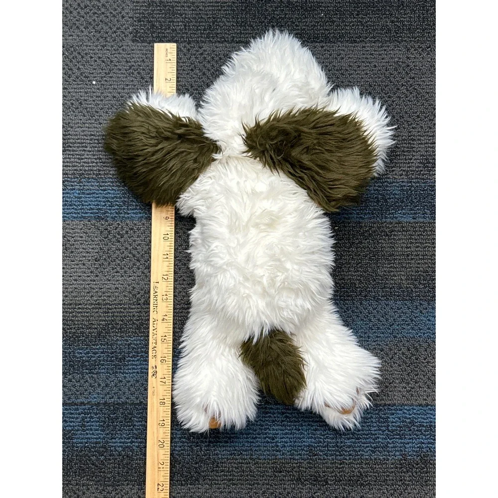 Vtg 90s BAB Build-A-Bear‎ Dog White Brown Shaggy Floppy 19